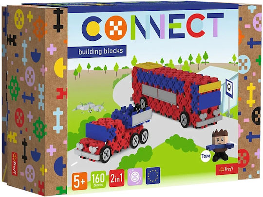 Trefl Building Blocks for 5+ Years 160 Pieces
