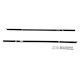 Car Interior Decorative Door Sills BMW E36 / M3 1991-1999 4pcs