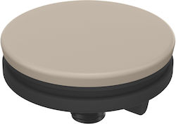 Capac Baterie Dozator Orificiu Gri Argintiu Piatră Ø 44 Mm Capac Baterie Dozator Orificiu Gri Argintiu Piatră Ø 44 Mm