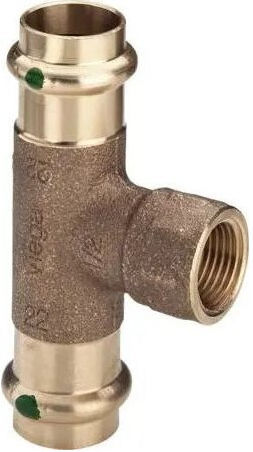 Dreiteiliger Cu G W 22 X 1/2 X 22 Verschiedene Sanitärartikel Verbindung