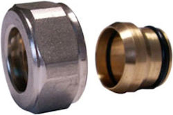 Σύνδεσμος Σωλήνα Gw M22x1,5x15mm Λευκό 602500003 Σύνδεσμος Σωλήνα Gw M22x1,5x15mm Λευκό 602500003