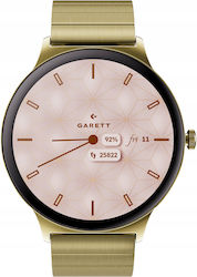 Garett Verona 2 43mm Gold