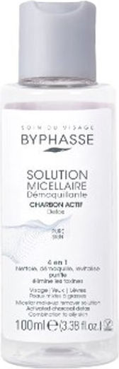 Byphasse Solution Мицеларна Вода За Премахване На Грим За Лице