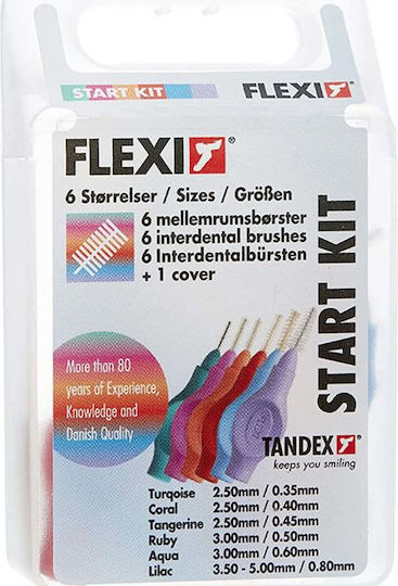 Σετ Εκκίνησης Tandex Tandex 6 Τεμ Βουρτσών Start Kit Mix