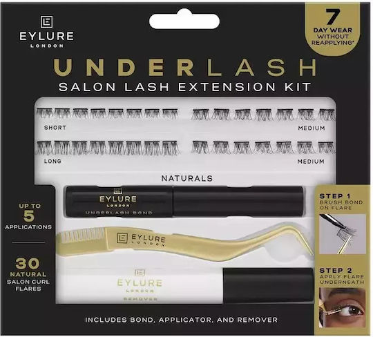 Eylure Underlash Natural Salon Curl Kit Beauty
