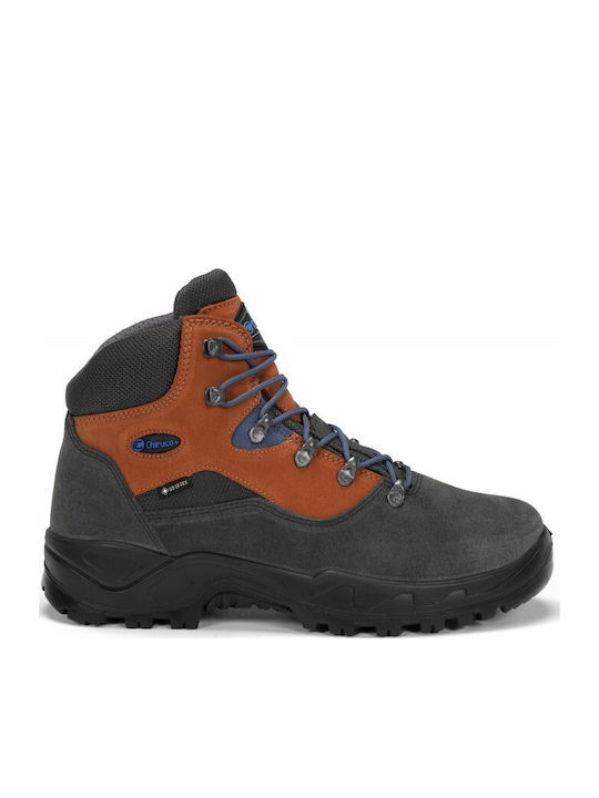 Chiruca Mulhacen Men's Hiking Boots Waterproof with Gore-Tex Membrane Multicolour
