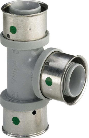 Conector Plastic Gri Tri-Căi 25 X 25 X 16