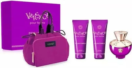 Versace Damen Set mit Eau de Parfum und Duschgel 4Stück