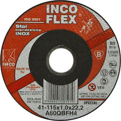 Techniflex Δίσκος Κοπής Μετάλλου 115mm