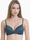 Walk Women's Bralette Bra Blue