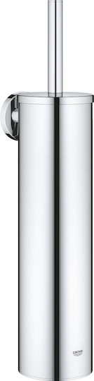 Grohe Plastic Toilet Brush Silver