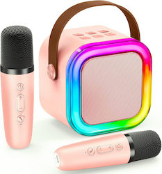 Sistem De Karaoke Cu Microfoane Fără Fir
