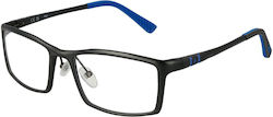 Herren Brillengestell Fila Vfi027 550q02