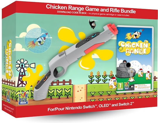 Chicken Range with Rifle Bundle Switch Game