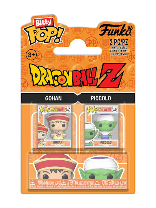 Funko Bitty Pop! Animation: Dragon Ball Z - Gohan & Piccolo 2τμχ