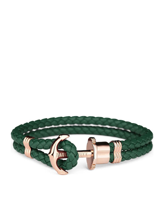 Paul Hewitt Lederarmband 20cm