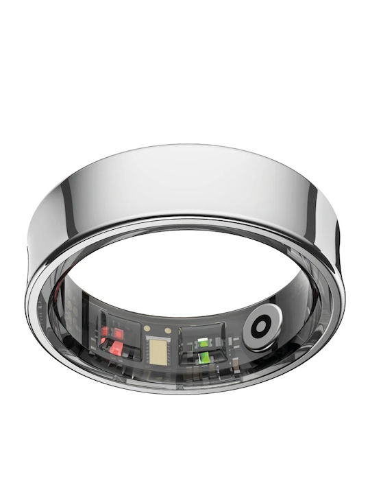 Nolatr Elite Lux Inel Inteligent 21.7mm Argintiu