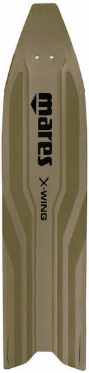 Mares X-wing Pro Replacement Diver Fin Blade Green