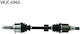Skf Vkjc 6960 Drive Shaft