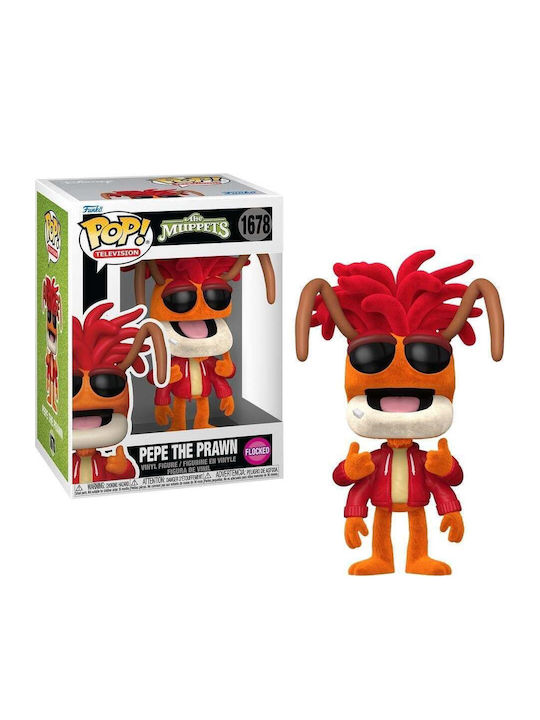 Funko Pop! Televiziune: Muppets - Pepe the Prawn 1678 Catifelat