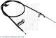 Cable Parking Brake Blue Print ADN146318
