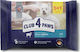 Club 4 Paws Wet Food Dogs in Pouches with Lamb, Meat, Salmon and Vegetables 100gr