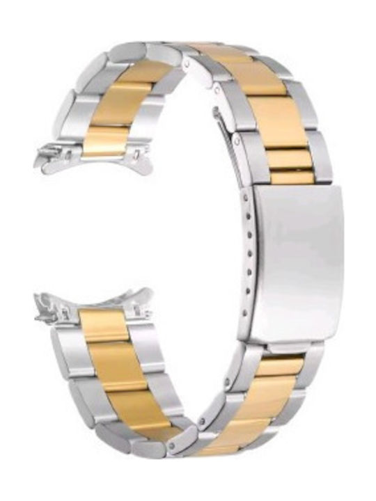 Two Tone Метална гривна Сребрист 20мм