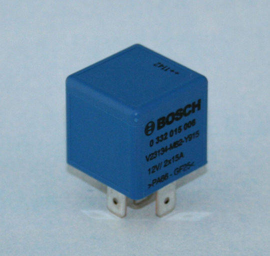 Relay Power Supply Current Bosch 0 332 015 006