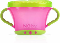 Nuby Δοχείο Snack Keeper για 12+ μηνών Nuby Δοχείο Snack Keeper για 12+ μηνών