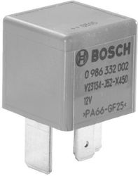 Relay Power Supply Current Bosch 0 986 332 002
