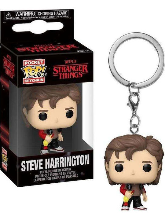 Funko Pocket Pop! Ключодържател Телевизия: Странни неща - Steve Harrington