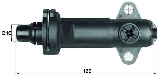 Termostat Recirculare Gaze de Eșapament Răcire Mahle Te 2 70