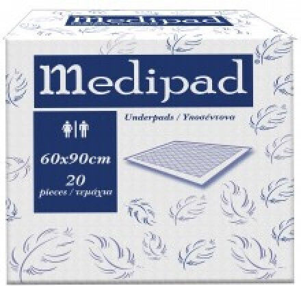 Mediform Medipad Инконтинентни подложки 60x90см 20бр
