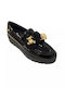 Women's Loafers in Black Color