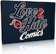 Разширение на играта Love 2 Hate: Comics за 3-8 играчи 14+ години 547786 (EN) Chippo