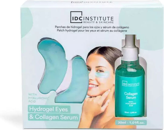 IDC Institute Collagen & Hyaluronic Acid Face Care Set Skin Care Set for Moisturizing 2pcs