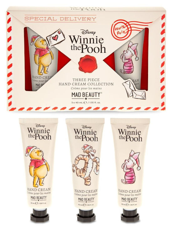 Mad Beauty Winnie Pooh Σετ Περιποίησης για Ενυδάτωση 3τμχ