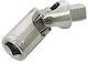 Proline Căpăcel Pneumatic - Pneumatic Pătrat cu Patrat de Prindere 1/2" Diametru 1/2" / 70 1buc