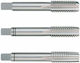 Set Chei Tăiere Manuală Filetat Ruko 6 Mm Oțel De Mare Viteză HSS 15 Mm 5 Mm DIN 352 3 Unități 3 Bucăți