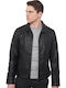 Holland Buffalo Leather Jacket Black