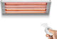 Trotec Electric Infrared Heater With Power 2.4kW
