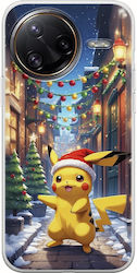 Xmas Cartoons Pikachu Xiaomi Poco F7 Ultra 5g Flexible Tpu Transparente Silikon