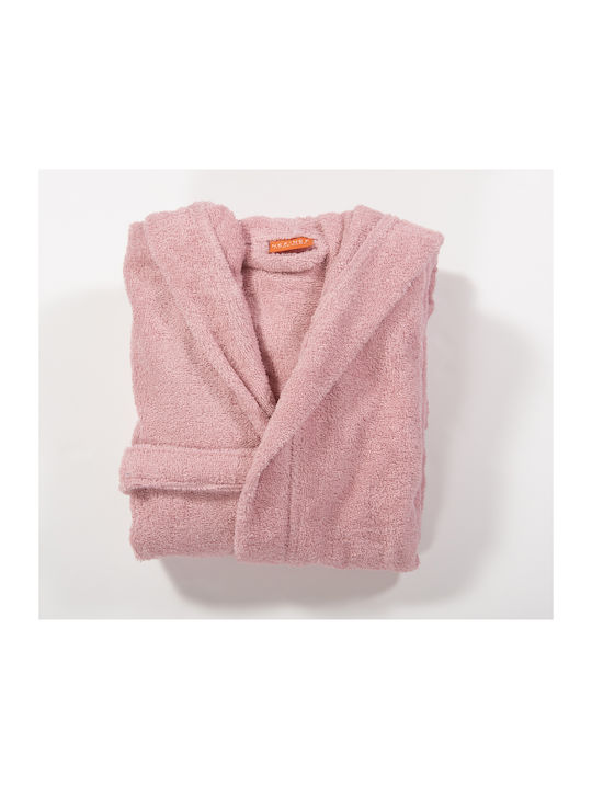 Nef-Nef Homeware Παιδικό Μπουρνούζι Color Kids Pink με Κουκούλα Nef-Nef Homeware Παιδικό Μπουρνούζι Color Kids Pink με Κουκούλα