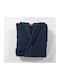 Nef-Nef Homeware Παιδικό Μπουρνούζι Color Kids Blue mit Kapuze