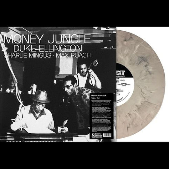 Duke Ellington Money Jungle White Black 1 Vinyl