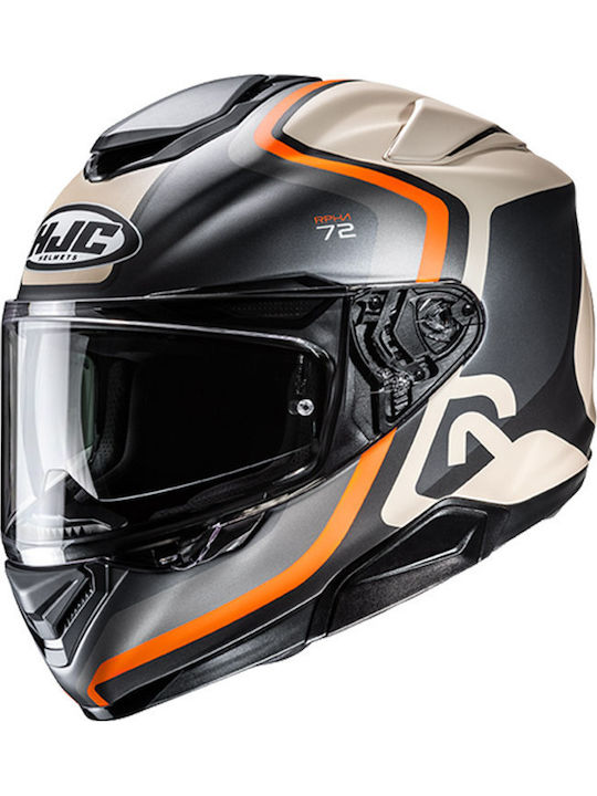HJC R-PHA 72 Ernem MC7SF Motorcycle Helmet Full...
