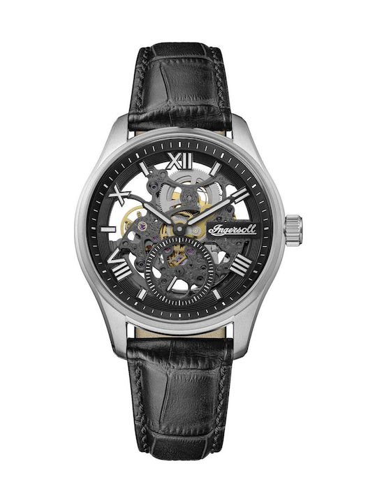 Ingersoll Uhr Automatik mit Lederarmband Ingersoll Uhr Automatik mit Lederarmband