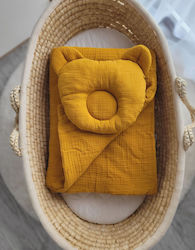 My Sweet Baby Σετ Κούνιας Mustard 2τμχ