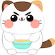 Joy-Toy Plush Kitten 25 cm