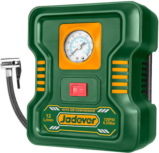 Jadever Τρόμπα Αυτοκινήτου JDAAC501 120PSI με Καλώδιο Αναπτήρα 12V